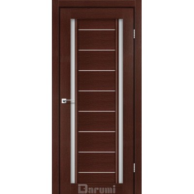 Міжкімнатні Двері Madrid венге панга сатин білий Darumi Ламінатин-0
