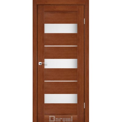 Міжкімнатні Двері Marsel горіх роял сатин білий Darumi Ламінатин-0