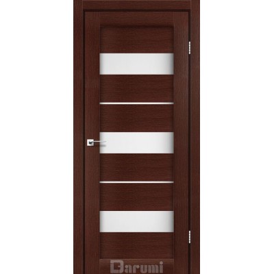 Межкомнатные Двери Marsel венге панга сатин белый Darumi Ламинатин-0