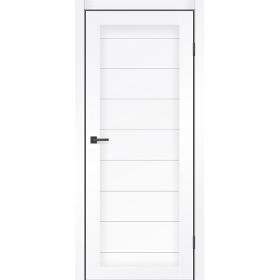 Міжкімнатні Двері MEMPHIS білий матовий MSDoors ПВХ плівка-0