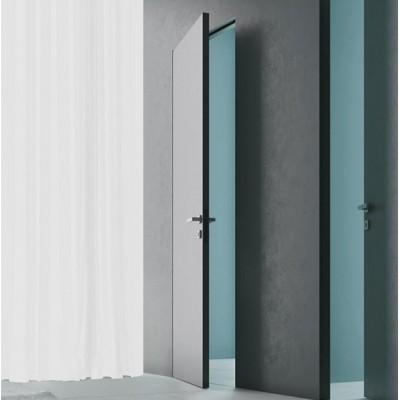 Межкомнатные Двери Multistrato FT Скрытого монтажа Inside с черным торцом Под покраску-0