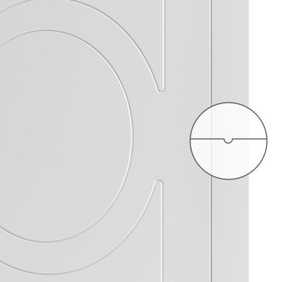 Міжкімнатні Двері NC LIGHT 7.2 ET Group Фарба-1