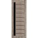 Міжкімнатні МДФ накладка на двері NO-04 BLK Korfad ПВХ плівка-10-thumb