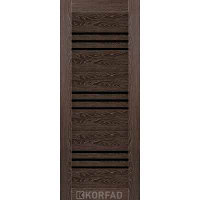 Межкомнатные МДФ накладка на двери NO-06 BLK Korfad ПВХ плёнка-6