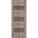 Міжкімнатні МДФ накладка на двері NO-06 BLK Korfad ПВХ плівка-10-thumb