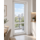 Металлопластиковые балконные двери VEKA Proline поворотно-откидное 900 x 2200 мм