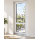 Металлопластиковые балконные двери VEKA Softline 82 поворотно-откидное 900 x 2100 мм