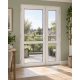 Металлопластиковые балконные двери VEKA Proline поворотно-откидное 1300 x 2200 мм