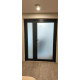 Металлопластиковые двери VEKA Softline 76 двустворчатые 1300 x 1900 мм
