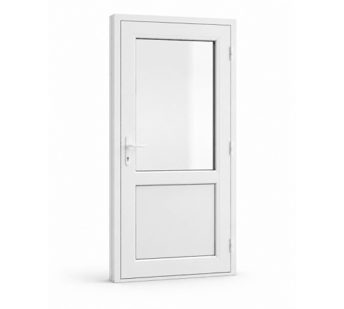 Металлопластиковые входные двери VEKA Softline 82 ламинированные 950 x 2000 мм