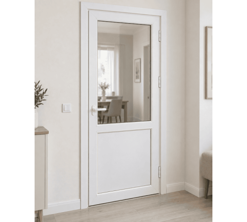 Металлопластиковые межкомнатные двери VEKA Softline 900 x 2000 мм