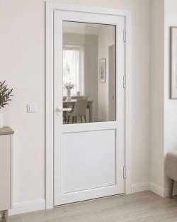 Металопластикові міжкімнатні двері VEKA Softline 900 x 2000 мм