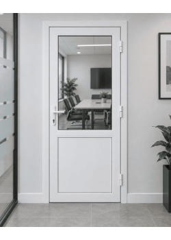 Металлопластиковые двери WDS 7S 800 x 2000 мм