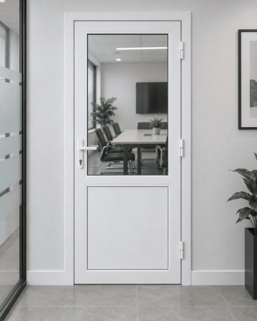 Металлопластиковые двери WDS 7S 800 x 2000 мм