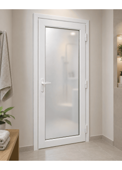 Металлопластиковые двери WDS 76MD 800 x 2000 мм