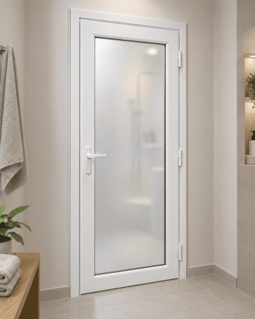 Металлопластиковые двери WDS 76MD 800 x 2000 мм