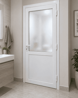 Металлопластиковые двери WDS 5S 900 x 2200 мм
