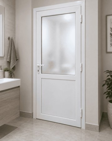 Металопластикові двері WDS 6S 800 x 2000 мм