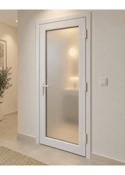 Металлопластиковые межкомнатные двери WDS 6S 900 x 2100 мм