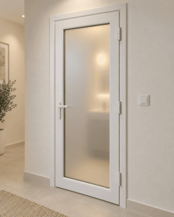 Металопластикові міжкімнатні двері WDS 6S 900 x 2100 мм