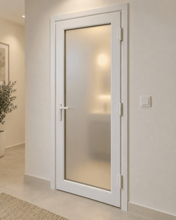 Металлопластиковые двери WDS 5S 800 x 2000 мм