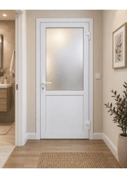 Металлопластиковые межкомнатные двери WDS 6S 900 x 2200 мм