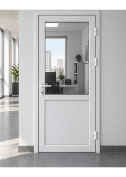 Металлопластиковые межкомнатные двери WDS 76AD 900 x 2000 мм