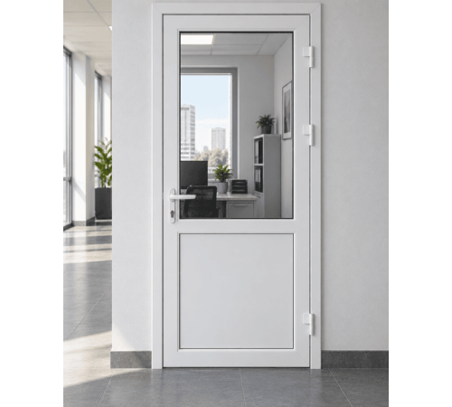 Металопластикові двері Glasso 7S 800 x 2000 мм