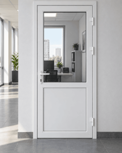 Металопластикові міжкімнатні двері WDS 76AD 900 x 2000 мм