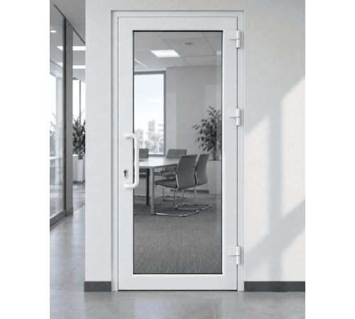 Металопластикові двері Glasso 5S 800 x 2000 мм