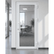 Металопластикові двері Glasso 5S 800 x 2000 мм