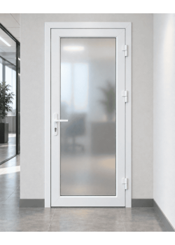 Металлопластиковые межкомнатные двери WDS 76AD 900 x 2100 мм