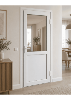 Металлопластиковые двери REHAU EURO 60 800 x 2000 мм