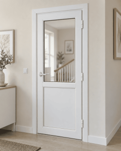 Металопластикові міжкімнатні двері VEKA Proline 900 x 2200 мм