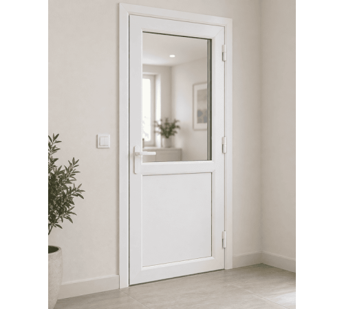 Металлопластиковые двери Rehau Synego 800 x 2000 мм
