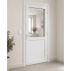 Металлопластиковые двери Rehau Synego 800 x 2000 мм