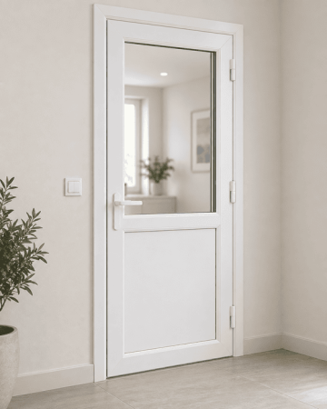 Металлопластиковые двери Rehau Synego 800 x 2000 мм