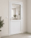 Металлопластиковые двери Rehau Synego 800 x 2000 мм