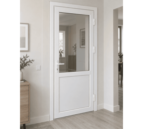 Металлопластиковые двери VEKA Proline 900 x 2100 мм