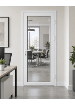 Металлопластиковые межкомнатные двери WDS 7S 900 x 2200 мм