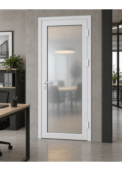 Металлопластиковые межкомнатные двери WDS 7S 900 x 2100 мм