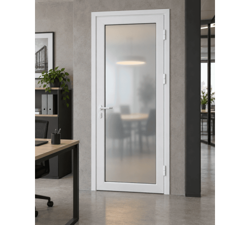 Металопластикові двері Steko S500 800 x 2000 мм