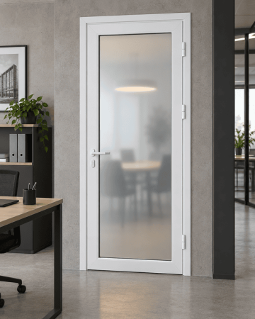 Металопластикові міжкімнатні двері Steko S500 900 x 2100 мм