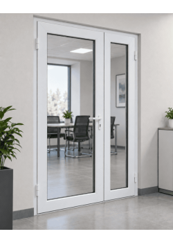 Металлопластиковые межкомнатные двери WDS 7S 1300 x 2100 мм