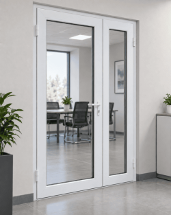 Металопластикові міжкімнатні двері WDS 7S 1300 x 2100 мм