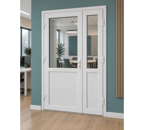 Металлопластиковые межкомнатные двери VEKA Softline 1300 x 2000 мм