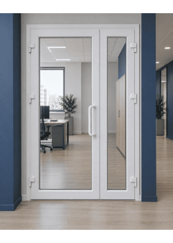 Металлопластиковые межкомнатные двери VEKA Softline 1300 x 2100 мм