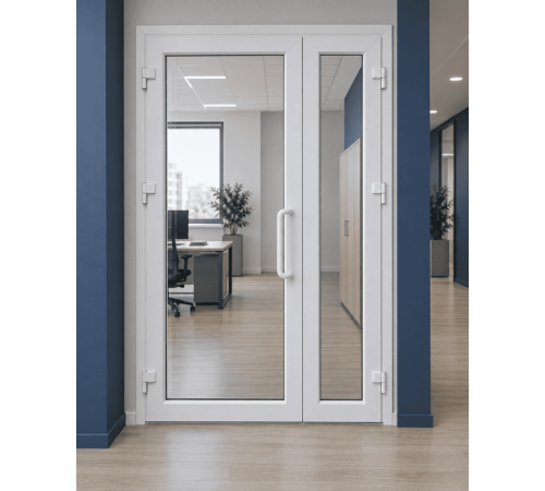 Металлопластиковые межкомнатные двери VEKA Softline 82 1300 x 2000 мм