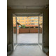 Металлопластиковые двери VEKA Softline 76 двустворчатые 1300 x 1900 мм