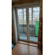 Металлопластиковые двери VEKA Softline 76 двустворчатые 1300 x 1900 мм